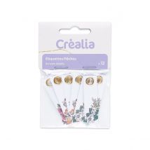 Etiquettes Flèches X 12 – Collection Mariage « Rustic Wedding » – Créalia