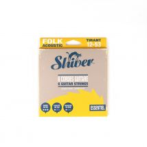 6 Cordes De Guitare Folk Essentiel - Tirant 12-53 - Shiver