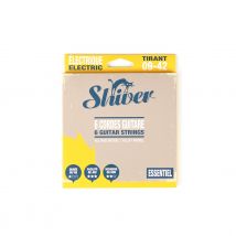 6 Cordes De Guitare Électrique Essentiel - Tirant 09-42 - Shiver