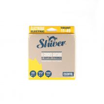 6 Cordes De Guitare Électrique Essentiel - Tirant 11-49 - Shiver