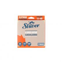 6 Cordes De Guitare Électrique Standard - Tirant 11-49 - Shiver