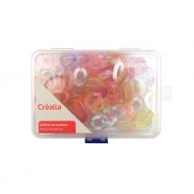 Coffret De Maillons Ovales Multicolores – Créalia