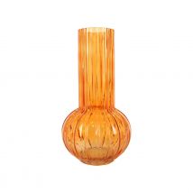 Vase En Verre - 15 Cm X Ø18 Cm - Créalia