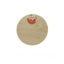 Plaques Rondes Bois X 3 - Ø 20 Cm - Créalia
