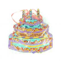 Pinata Joyeux Anniversaire- Créalia Enfant