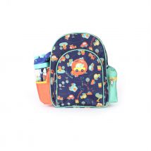Sac À Dos Maternelle Enfant Et Gourde Cultura - Petites Voitures - 4 Compartiments