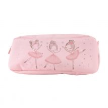 Trousse Rectangulaire 2 Compartiments Cultura - Bianca Ballet