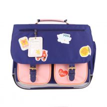 Cartable Cultura - Girly Patch - 4 Compartiments
