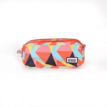 Trousse Rectangulaire 2 Compartiments Cultura - Geometric Color - Shorebreak