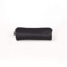Trousse Ronde 1 Compartiment Cultura - Noire Lisse