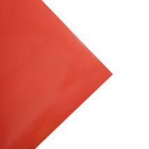 Flex Thermocollant - Rouge Foncé Finition Velours - 30 X 60 Cm - Créalia
