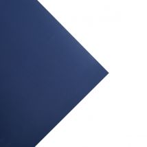 Flex Thermocollant - Bleu Marine Effet 3d - 30 X 60 Cm - Créalia