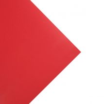 Flex Thermocollant - Rouge Effet 3d - 30 X 60 Cm - Créalia