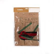 Sacs Cadeaux Kraft X3 - Créalia