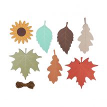 Guirlande De Feuilles D'Automne - Créalia Enfant - Créalia enfants