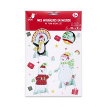 Mes Mosaïques En Mousse - Noël Enfant - Créalia - Créalia enfants