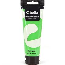 Peinture Acrylique Créalia - 120 Ml - Vert Pomme Mat