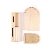 Présentoir À Bijoux - Bois - Créalia