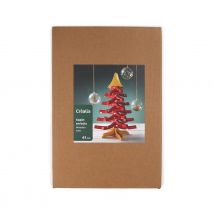 Sapin En Bois - 41 Cm - Créalia