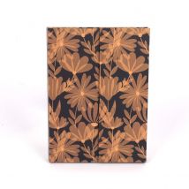 Carnet De Notes Adhésives - 13,5 X 19,6 Cm - Fleurs D'Hiver - Cultura