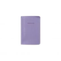 Carnet Cultura - Lilas - A6 - 192 Pages
