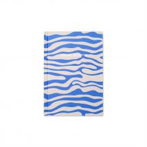 Carnet De Notes A5 - 192 Pages - Zèbre Bleu - Cultura