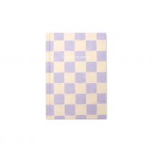Carnet De Notes A5 - 192 Pages - Damier Violet - Cultura