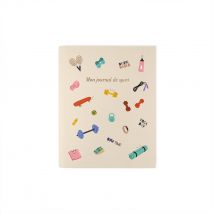 Carnet De Sport A5 - 192 Pages - Cultura