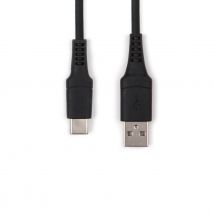 Câble Usb-a / Usb-c 1m Noir Cultura