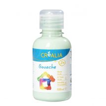 Gouache - 150 Ml - Vert Menthe - Créalia - Créalia enfants