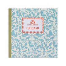 Livre Origami - 45 Feuilles À Motifs - 15 X 15 Cm - Collection Laura Giraud X Créalia Scrapbooking