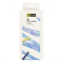 Lot De 12 Pastels Tendres - Monali