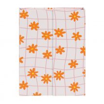 Carnet De Notes Adhésives – 13,5 X 19,6 Cm - Floral Rétro – Cultura