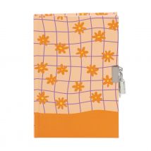Journal Intime – Floral Rétro – Cultura