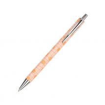 Stylo Bille Métal - Floral Rétro - Cultura