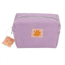 Pochette Plate – 14 X 15 Cm - Floral Rétro – Cultura Scrapbooking