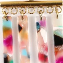 Kit Boucles D'Oreilles - Multicolore - Acier Inoxydable - Créalia