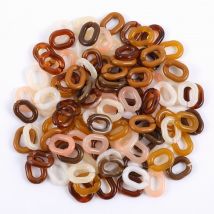 Kit De Maillons Acrylique - Multicolores - Créalia