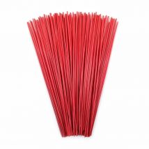 Pailles De Blé Pour Marqueterie - 40g - Rouge - Créalia