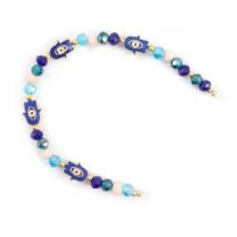 Perles Main De Fatma - Céramique - Créalia