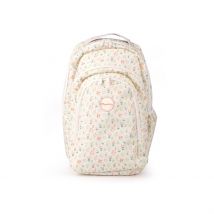 Sac À Dos Cultura - Fleurs Champêtres - 3 Compartiments - Moonbay