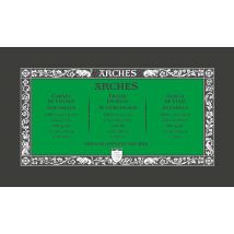 Carnet Spiralé Canson - Arches Aquarelle - Papier Blanc Naturel 300 G/m² À Grain Fin - 15 X 25 Cm