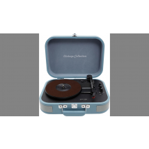 Platine Vinyle Muse Vintage - Mt-201 - Bleu