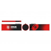 Trousse La Plume Dorée - Stade Toulousain - 1 Compartiment - Rond - La Plume Doree