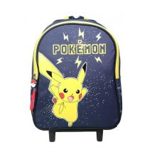 Sac À Dos À Roulettes 1 Compartiment - Pokémon - La Plume Dorée - La Plume Doree