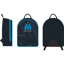 Sac À Dos La Plume Dorée - Noir - Om - 1 Compartiment - La Plume Doree