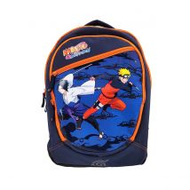 Sac À Dos 3 Compartiments - Naruto - La Plume Dorée - Bleu - La Plume Doree