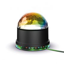 Boule Et Anneau Led Rgb R-music - Astro-m