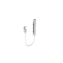 Hub Usb Mobility Labs - 4 Usb 2.0 - Argenté