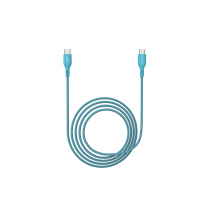 Câble Usb-c Mobility Labs - Tressé - 1m - Turquoise